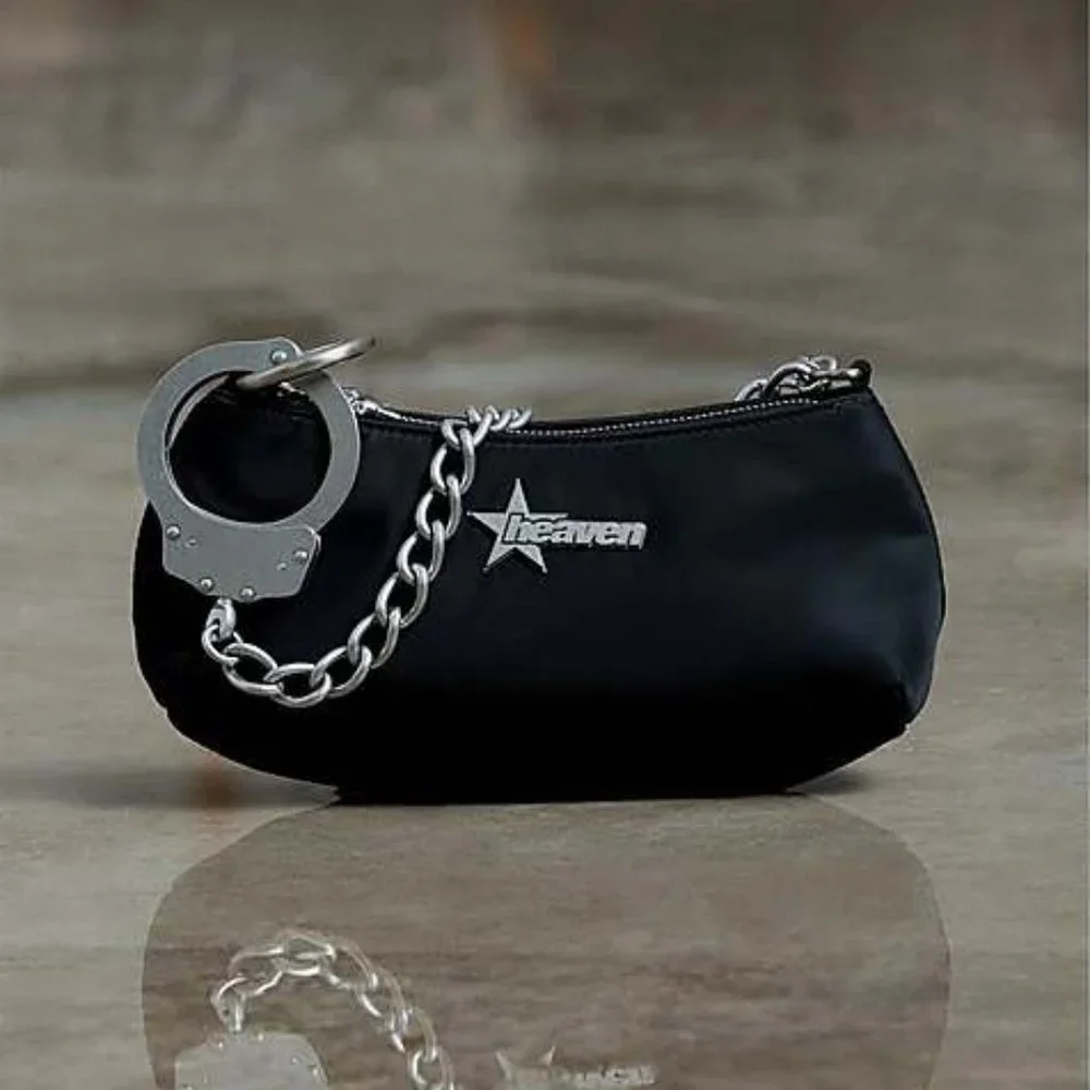 NWT! Marc Jacobs Heaven CUFFZ Mini Bag Black - Picture 1 of 13